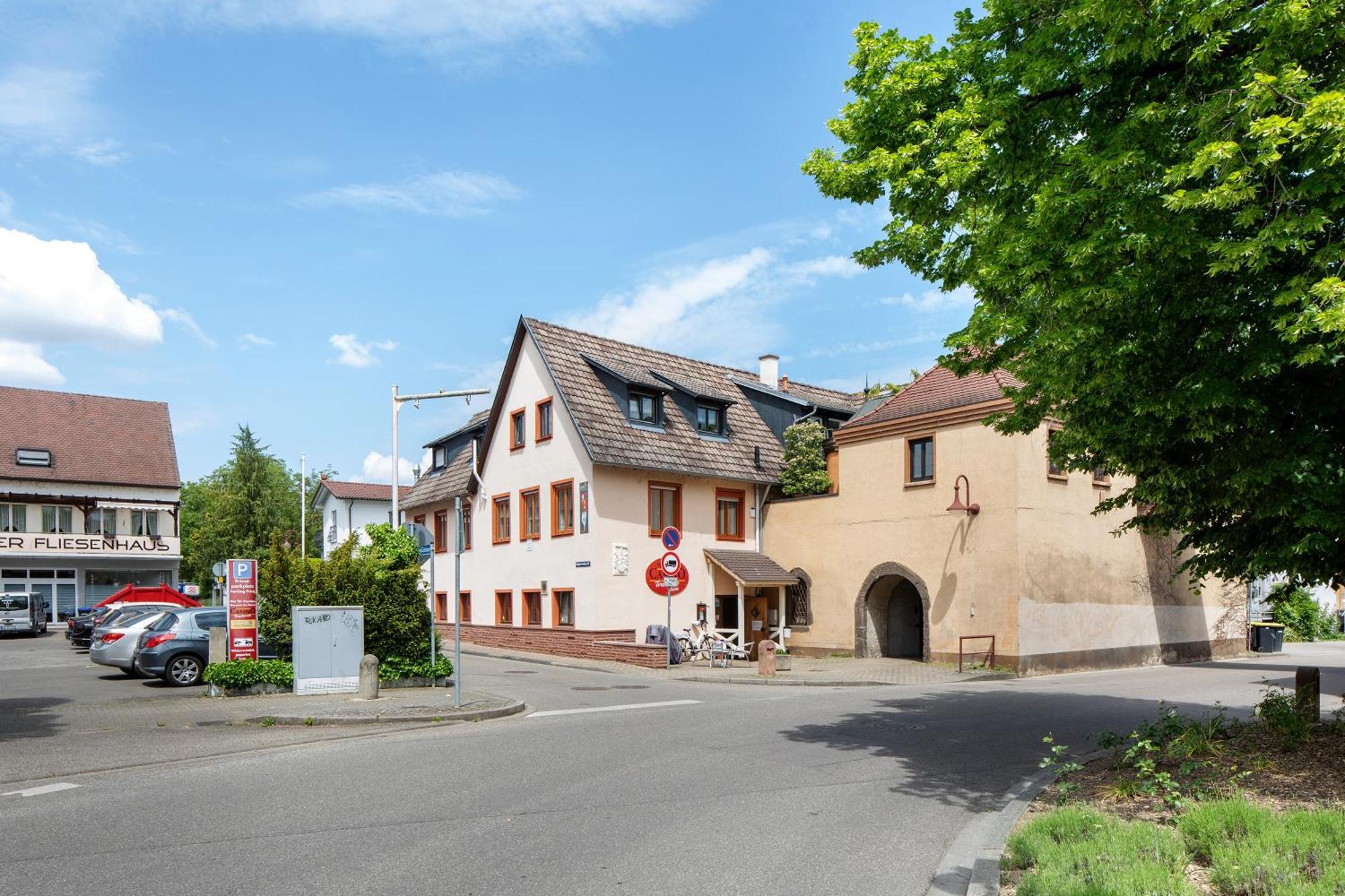Ferienwohnungen Eulenspiegel Breisach Exteriör bild