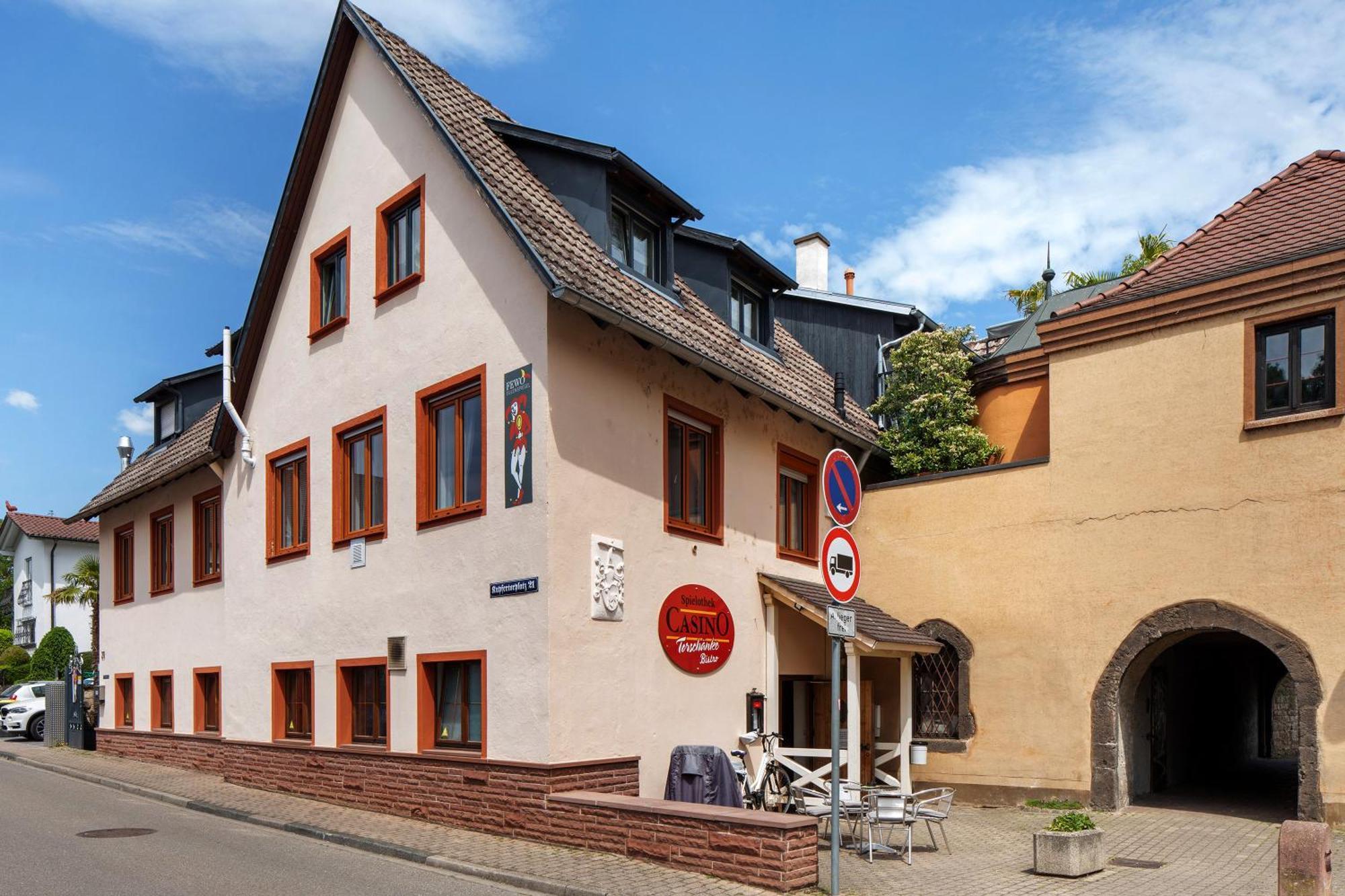 Ferienwohnungen Eulenspiegel Breisach Exteriör bild